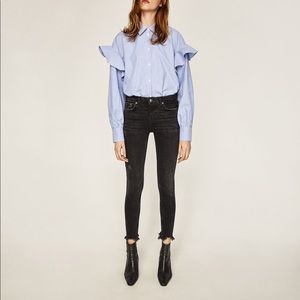 ZARA black skinny jeans